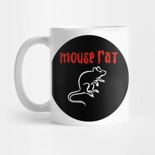 mouse rat leslie knope Mug